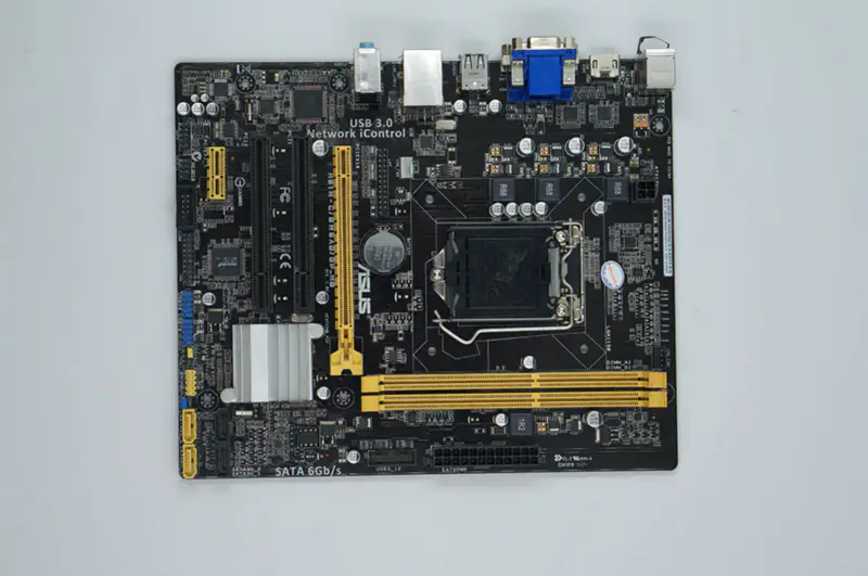 Asus H81M-C/BM6AD/DP_MB Mainboard USB3.0 SATA3.0 LGA1150 DDR3 16G M-ATX