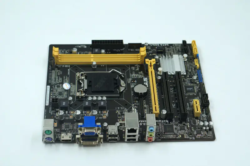 Asus H81M-C/BM6AD/DP_MB Mainboard USB3.0 SATA3.0 LGA1150 DDR3 16G M-ATX