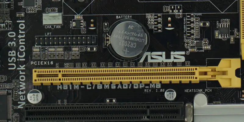 Asus H81M-C/BM6AD/DP_MB Mainboard USB3.0 SATA3.0 LGA1150 DDR3 16G M-ATX
