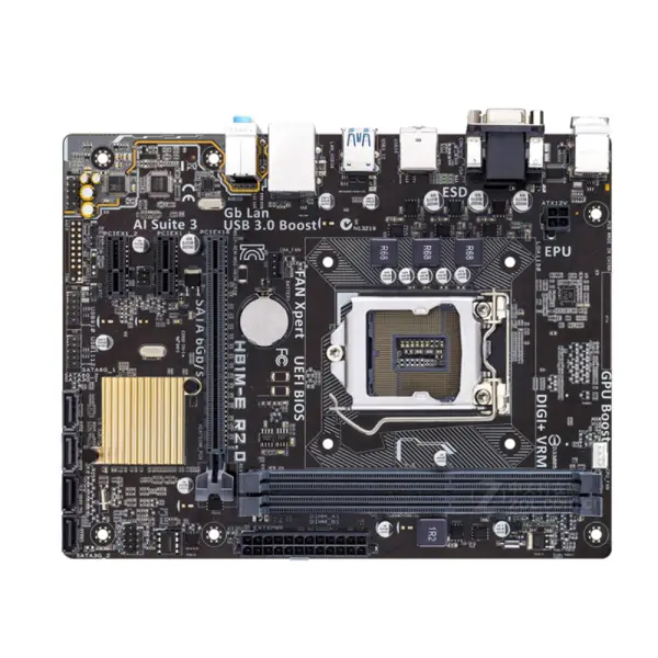 Asus H81M-E R2.0 Motherboard H81 Sockel LGA 1150 i3 i5 i7 DDR3 16G Micro-ATX UEFI BIOS