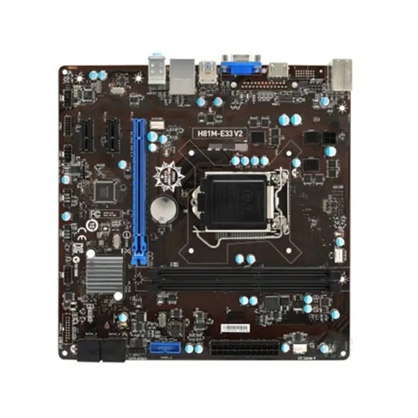 MSI H81M-E33 V2 Mainboard