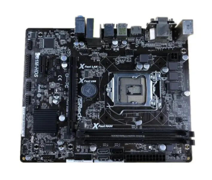 Asrock H81M-HDS R2.0 Hauptplatine