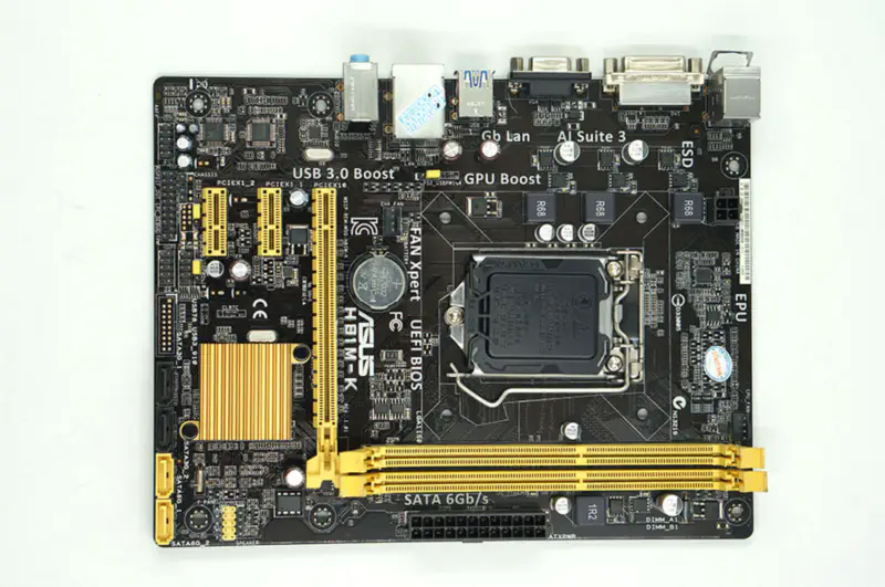 Asus H81M-K Hauptplatine LGA1150