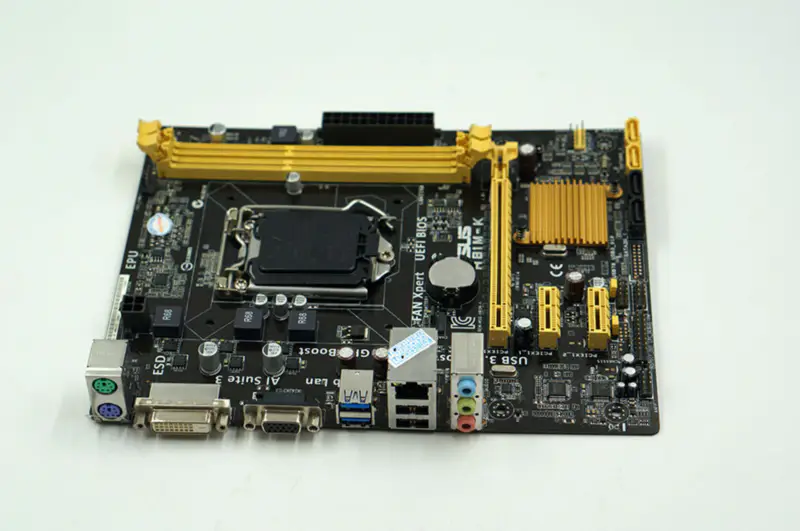 Asus H81M-K Hauptplatine LGA1150
