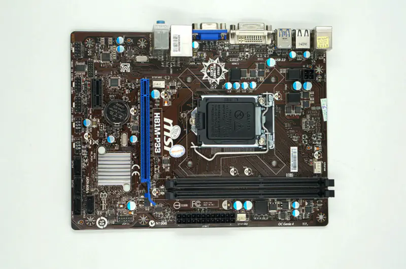 MSI H81M-P33 LGA 1150 Hauptplatine