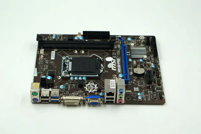 MSI H81M-P33 LGA 1150 Hauptplatine