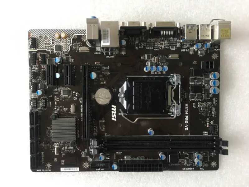 MSI H81M-PRO VD Hauptplatine