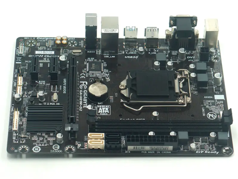 Ga Motherboard H81 Ddr3 Motherboard Unterstützung 4. Gen Cpu Lga1150 Ddr3 Ga H81m D2