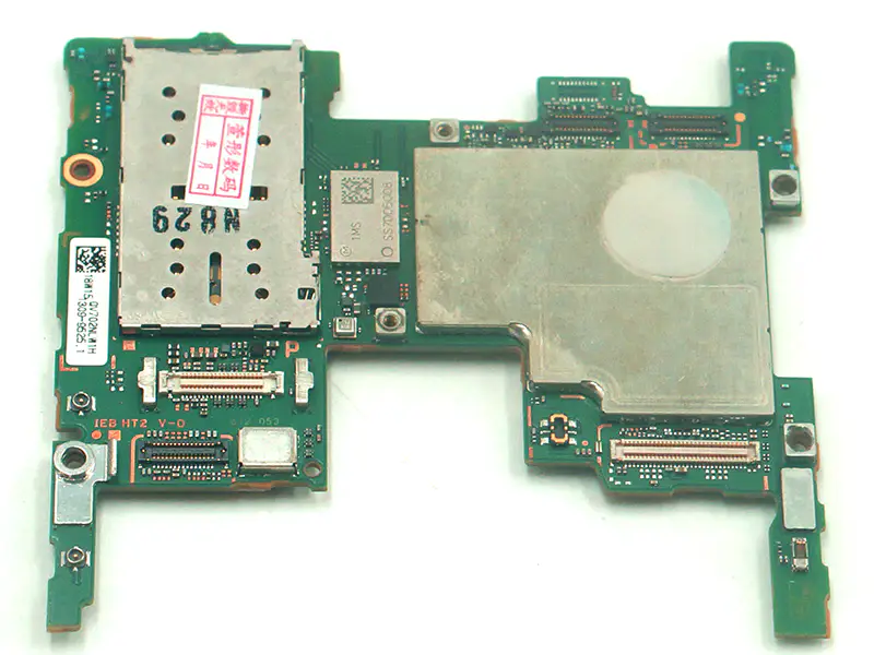 Sony XZ2 H8216 Motherboard einzigen SIM-Kartensteckplatz