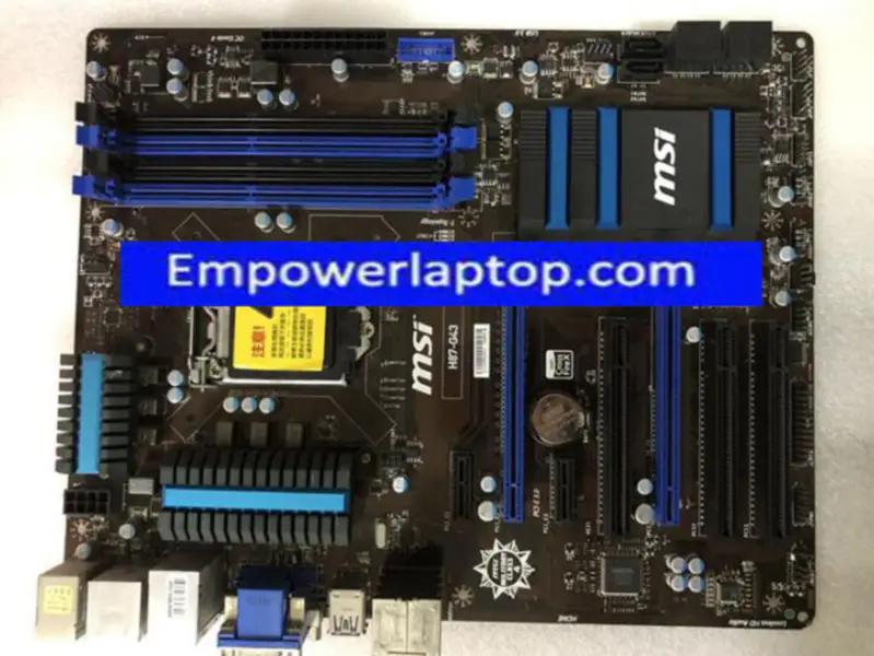 MSI H87-G43 Hauptplatine LGA1150 USB3 SATA3