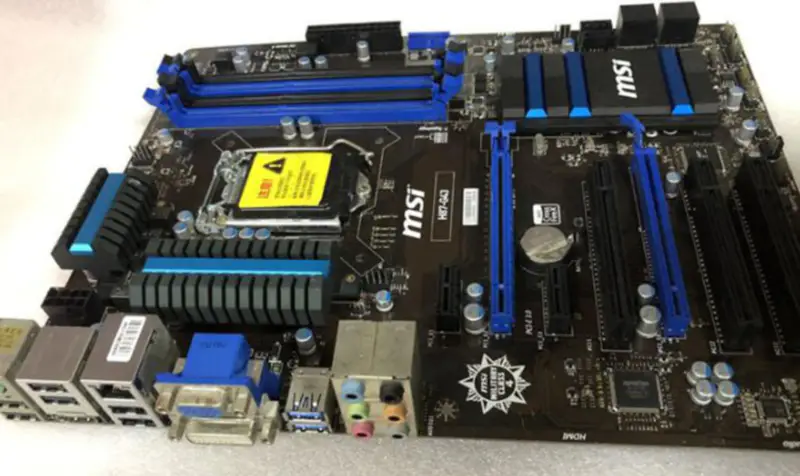 MSI H87-G43 Hauptplatine LGA1150 USB3 SATA3