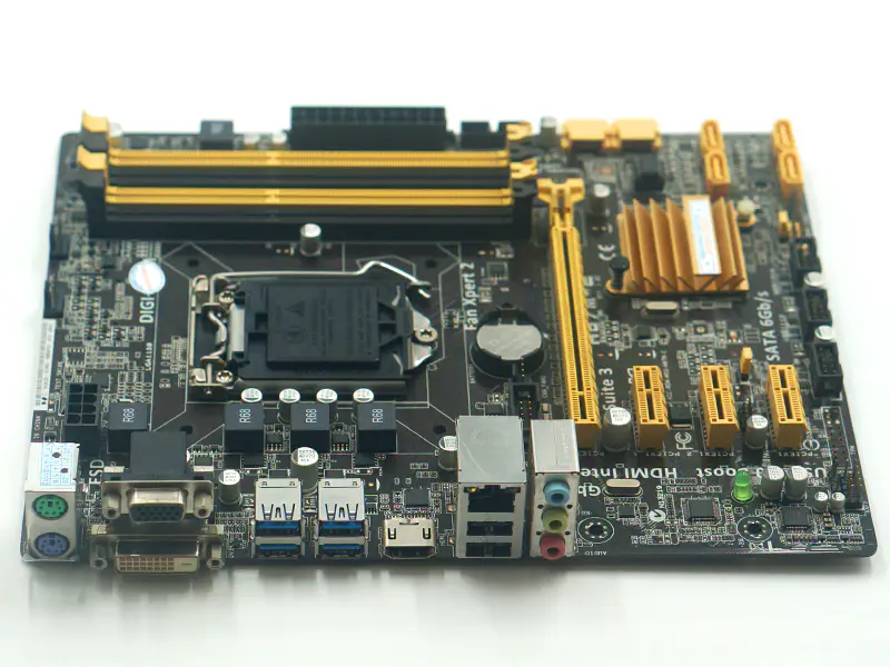 Asus H87M-E Hauptplatine LGA1150 DDR3