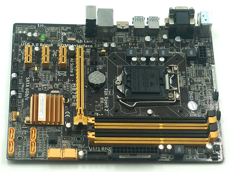 Asus H87M-E Hauptplatine LGA1150 DDR3