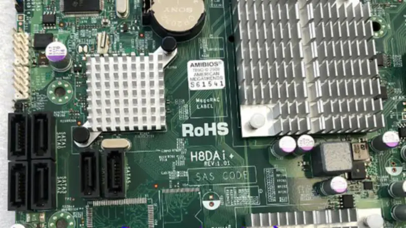 SuperMicro H8DAi+ Workstation-Motherboard unterstützt Opteron 2000 CPU