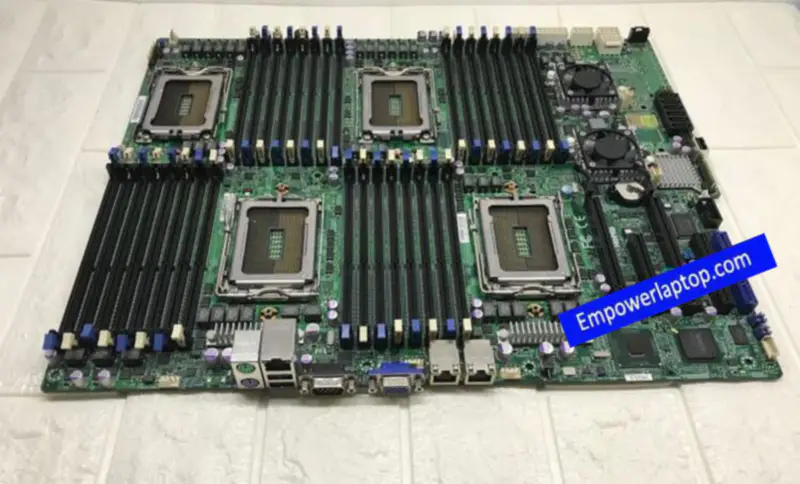 SuperMicro H8QG6-F G34 AMD Four-way High-End Server-Motherboard unterstützt 16 Kerne