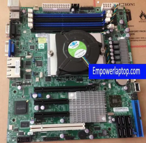 SuperMicro H8SCM SR5650 DDR3 C32 Motherboard unterstützt 4/6/8 Kerne mit CPU-Lüfter