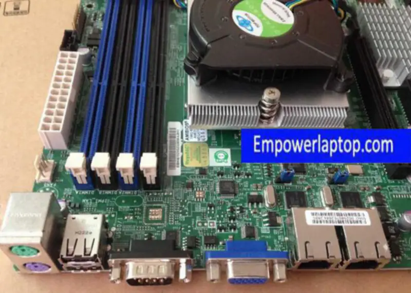SuperMicro H8SCM SR5650 DDR3 C32 Motherboard unterstützt 4/6/8 Kerne mit CPU-Lüfter