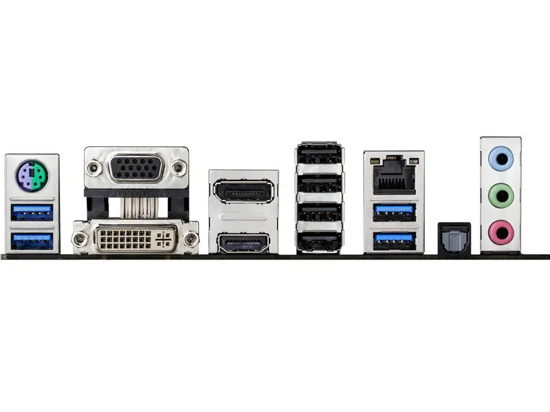 Asus H97I-PLUS Mainboard LGA 1150 DDR3 für i7 i5 i3 CPU 16GB USB2.0 UBS3.0 Mini-ITX