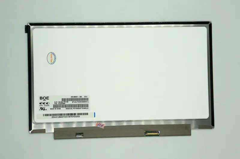 12,5 Zoll BOE LCD LP125WH2 TPB1 HB125WX1-100 HB125WX1-200 für HP EliteBook 820 LCD Bildschirm 30pin