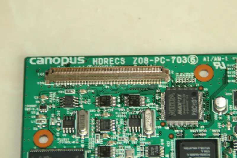 Canopus HDRECS Z08-PC-703 Pegasus Multiformat-Erfassungskarte für Echtzeit-Videobearbeitung