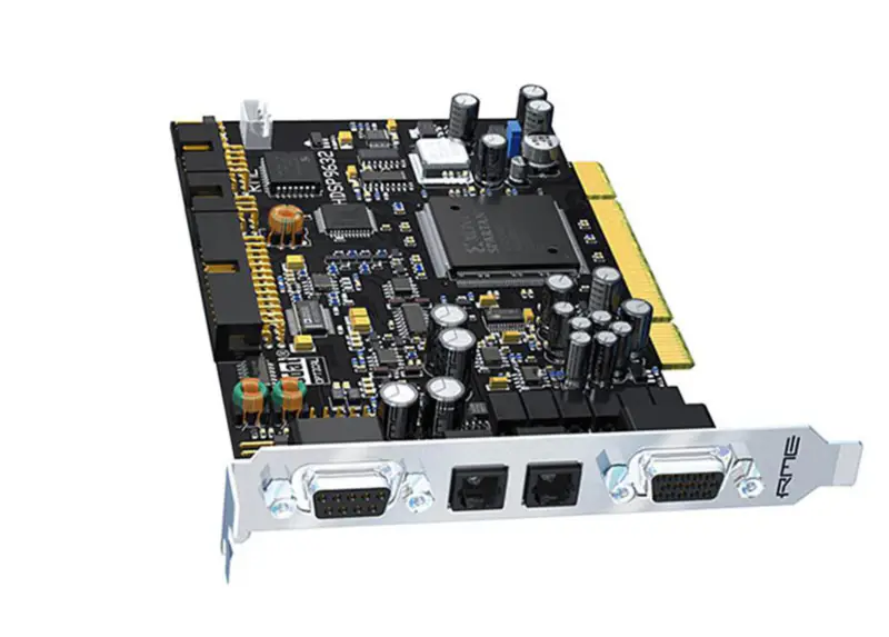 RME HDSP 9632 Soundkarte