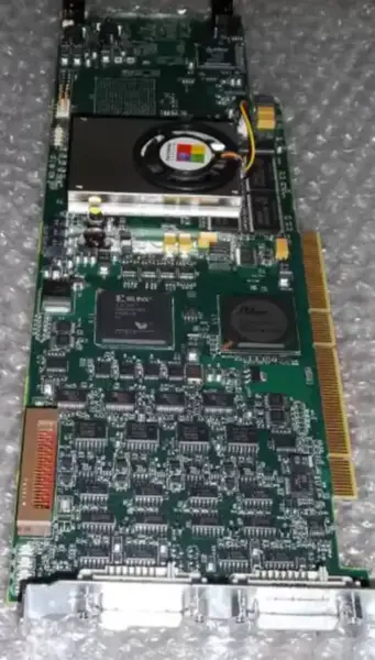 Matrox HEL2MQHAL Helios Grafikkarte