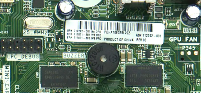 HP 712292-001 717071-501 717071-601 IPM61-TB Hauptplatine LGA 1155 H61