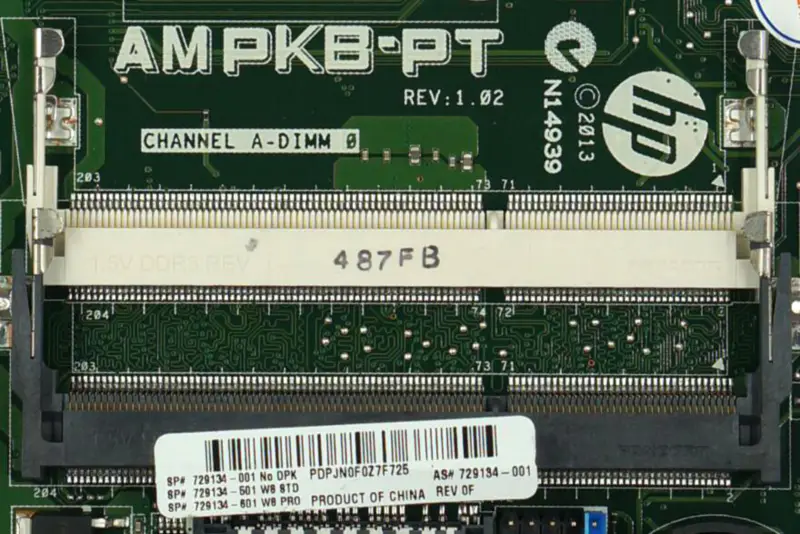 HP 19-2001LA AiO PC 729134-001 729134-501 729134-601 AMPKB-PT Hauptplatine