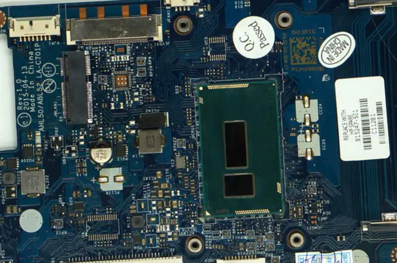 HP 15-AC 15T-AC 815247-001 815247-501 815247-601 LA-C701P i7-5500U R5M330 2GB Motherboard