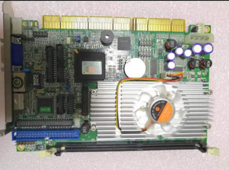 EVOC HPI-1711CLDNA VER:C10 PCISA Industrie-Motherboard