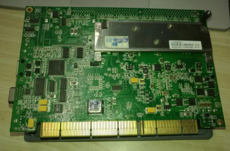 EVOC HPI-1711CLDNA VER A5.0 P-M1.8G Industrie-Motherboard