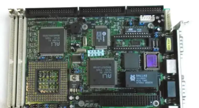 SSC-5X86H VER:C Industrie-Motherboard