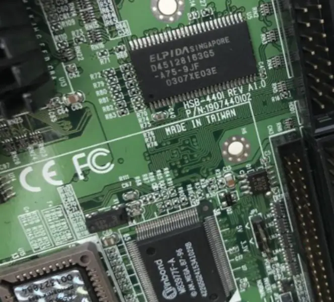 AAEON HSB-440I REV A1.0 Industrie-Motherboard Half-size ISA CPU Board