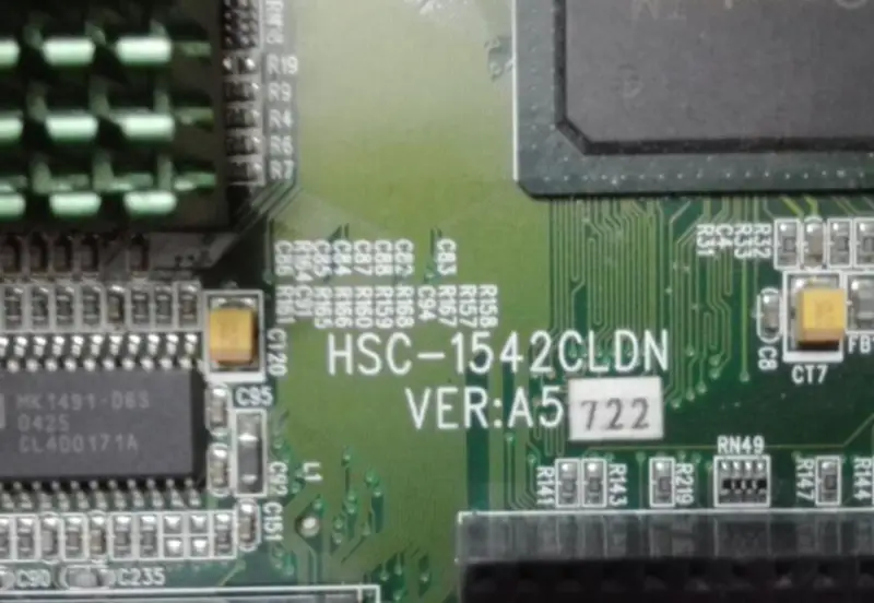 EVOC HSC-1542CLDN VER:A5 Grundplatine für industrielle Steuergeräte