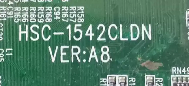 EVOC HSC-1542CLDN VER:A8 Grundplatine für industrielle Steuergeräte