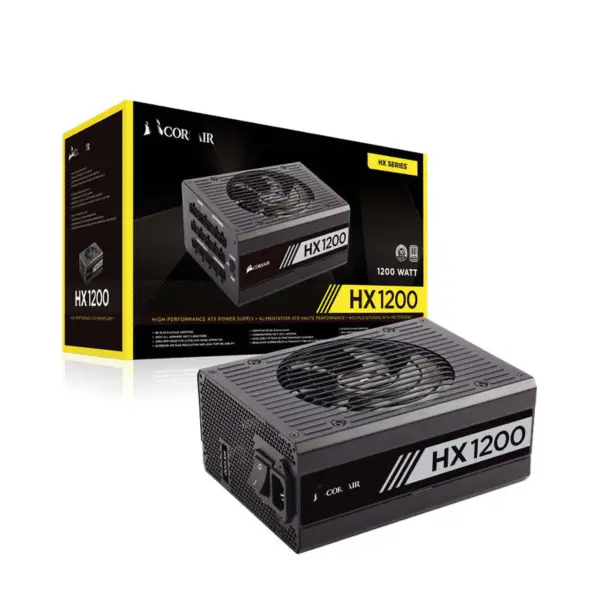 Cors Air Power 1200w Hx1200 Desktop-Netzteil 80 Plus Power Supply Platinum Full Module Pcie5 Support Rtx 4090 Rps0077