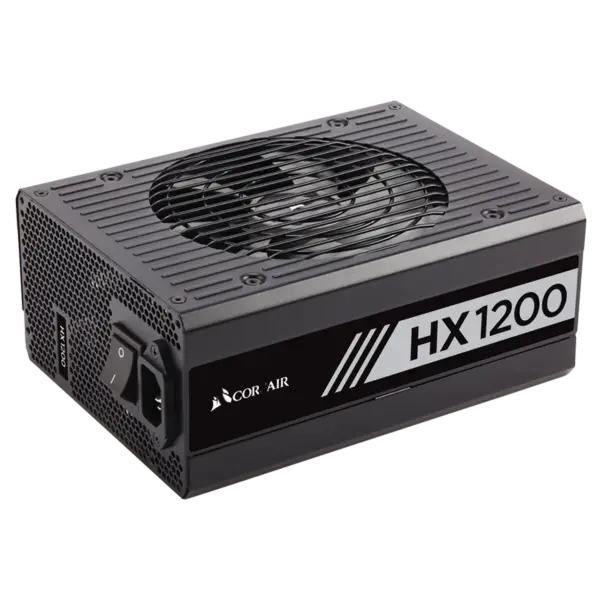 Cors Air Power 1200w Hx1200 Desktop-Netzteil 80 Plus Power Supply Platinum Full Module Pcie5 Support Rtx 4090 Rps0077