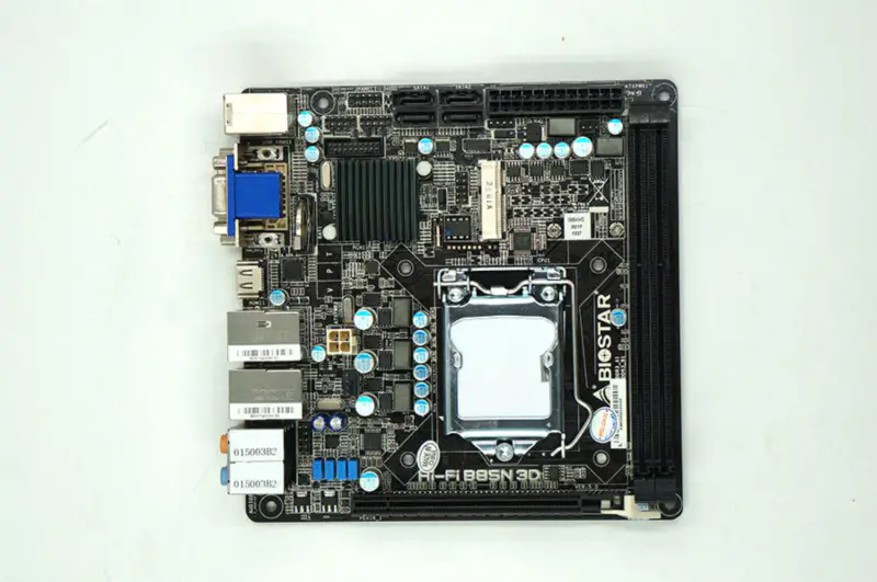 Biostar Hi-Fi B85N 3D B85 LGA 1150 Mini-ITX-Motherboard