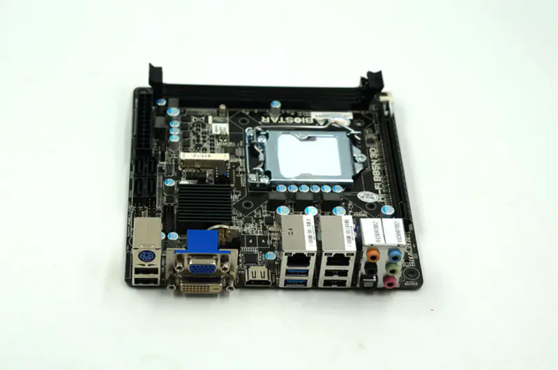 Biostar Hi-Fi B85N 3D B85 LGA 1150 Mini-ITX-Motherboard