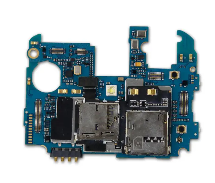Samsung Galaxy s4 i9515 Motherboard freigeschaltet mit Chips