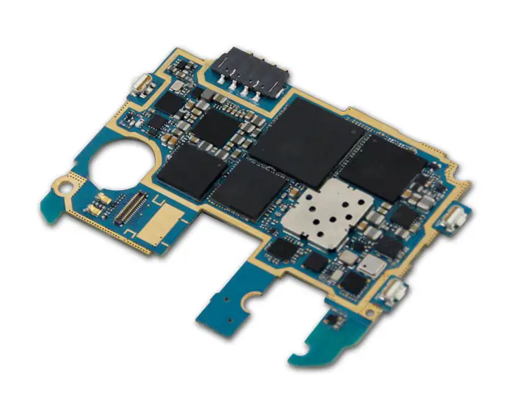 Samsung Galaxy s4 i9515 Motherboard freigeschaltet mit Chips
