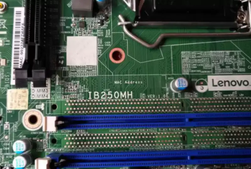 Lenovo B250 IB250MH LGA1151 DDR4 Mainboard