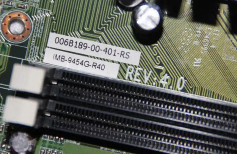 IMB-9454G-R40 REV:4.0 Grundplatine für Industrieanlagen