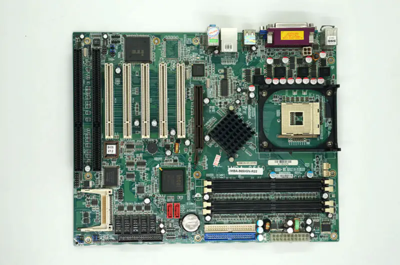 IEI IMBA-8650GN R22 R21 R20 Hauptplatine