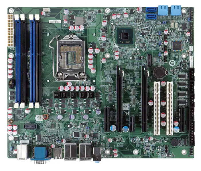 IEI IMBA-C2160-R10 Rev:1.0 Industrie-Motherboard
