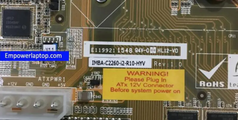 IEI IMBA-C2260-I2-R10 Rev:1.0 LGA1150 Grundplatine für industrielle Steuergeräte