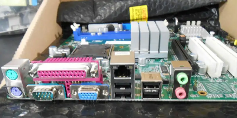 AAEON IMBM-935 REV.A1.0 Motherboard für Industrieanlagen