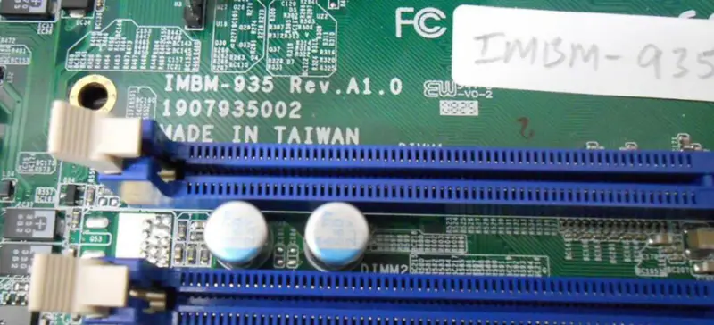 AAEON IMBM-935 REV.A1.0 Motherboard für Industrieanlagen