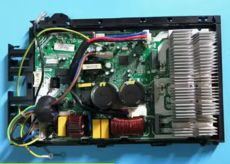 Midea Klimagerät Außeneinheit Steuerplatine IN-KF35W/BP2N1-AB30 Schaltung PCB 17222000025011