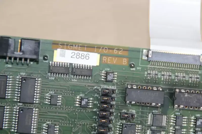 SIGMET I/O-62 REV:B Industrie-Motherboard